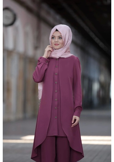 Dilay İkili Takım Gül Kurusu 5320 Gül Kurusu