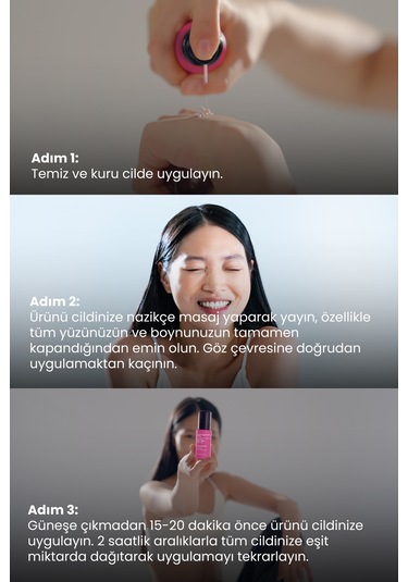 Cosmogenesis Labs Pembe Yüz Güneş Kremi SPF50+ 50 ML