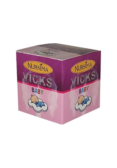 Nursima Baby Vicks 50 G