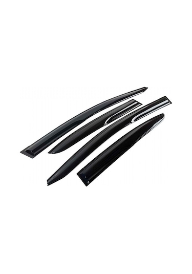 Vw Golf 4 Cam Rüzgarlığı 4 Lü Mugen Tip