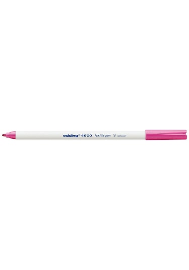 Edding 4600 Kumaş Kalemi - Pembe - N.09