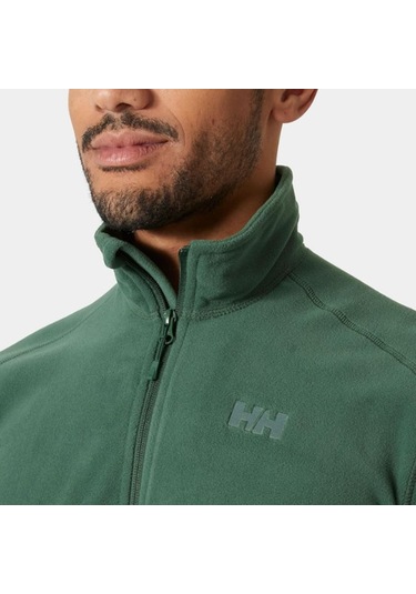 Helly Hansen Fullzip Erkek Tam Fermuarlı Polar Hh..12011hha.390 Yeşil