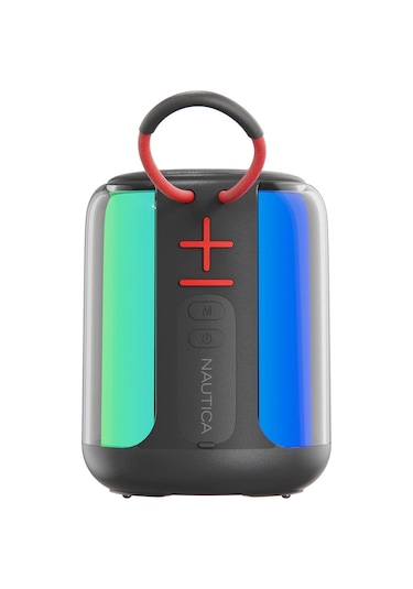 Nautica S140 Led Işıklı Taşınabilir Bluetooth Hoparlör Ses Bombası