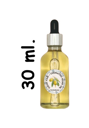 Bereketlievim Ozonlanmış Zeytinyağı 30 ML