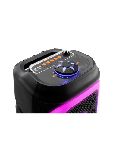 Kimiso QS3630 Rgb Led Işık - Radyo - Usb Bluetooth Hoparlör