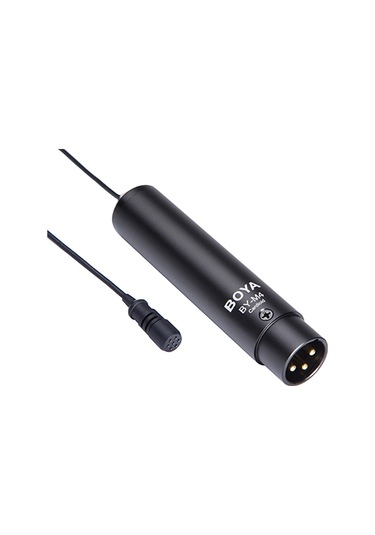 Boya BY-M4C Tek Yönlü XLR Yaka Mikrofonu