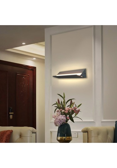 Tra74001 Eco 50 Cm Led Aplik Wıng Beyaz