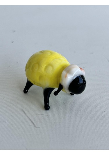 El Yapımı Murano Cam Koyun Biblo A49-02