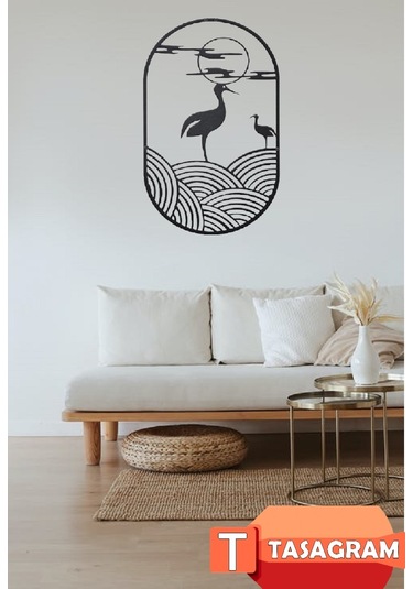Leylek Metal Tablo