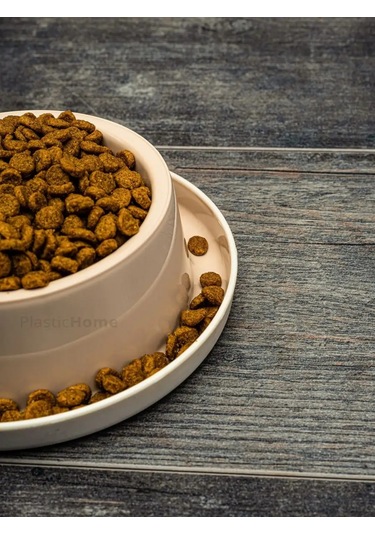 Al'ternativa Kedi Ve Köpekler İçin Lastik Kıskaçlı Mama Kabı 3'lü Paket 159990940