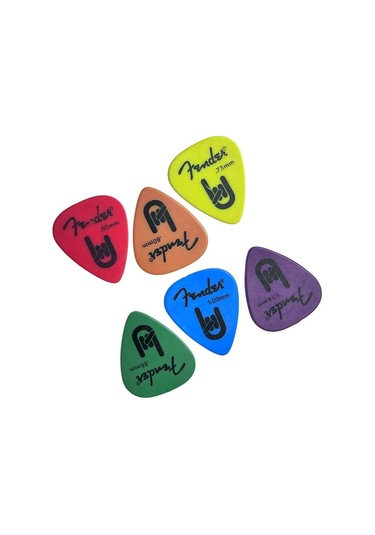 Midex Pc-600x Fndr Yüksek Kalite Gitar Pena Full Paketi 6 Adet