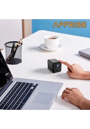 Mini Pır Sensörlü Algılamalı Sesli Konuşmalı 1080p Hd Wifi Kamera