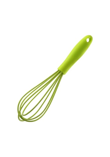 Ulzyvf Yumurta Yumurta Yeşil Yeşil Silikon Pişirme Mutfak Mini Mikseri Manuel Krem İnç Ev Çocuk Çırpıcı Aracı 6 İk Yeşil