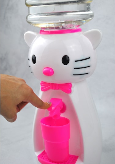 B-p 1,9 Litre Büyük Boy Bardaklı Sızdırmaz Çocuk Su Sebili