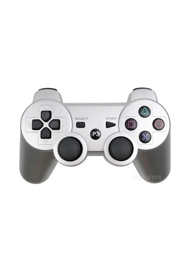 Ps3 Dualshock 3 Kablosuz Oyun Kolu Renk Seçenekli - Gri