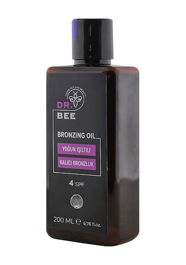 Dr. Bee Bronzlaştırıcı Yağ SPF4 200 ML