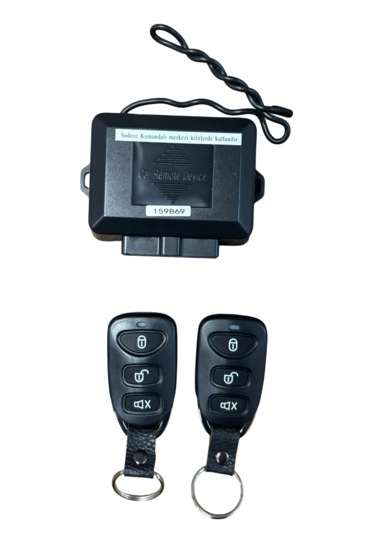 Merkezi Kilit Motoru Seti Uzaktan Kumandalı 12v