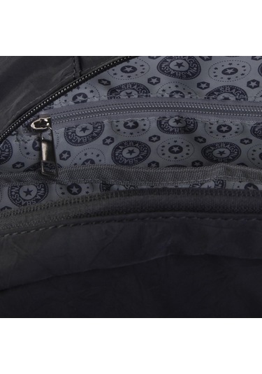 Nas Bag Extra Hafif Su Geçirmez Çok Gözlü Waterproof Unisex Sırt Çantası 30x40 Cm Siyah