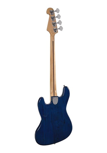 Sx Sjb75/Tbu Bas Gitar (Trans Blue)