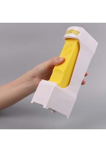 Createtech Plastik Tereyağı Dilimleyici, Peynir Rendesi Kesici, Dayanıklı Mutfak Aleti Diğer