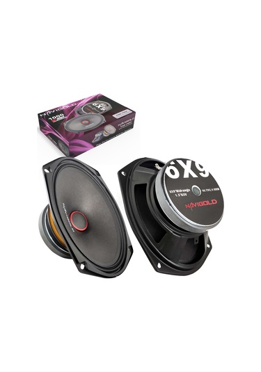 Navigold Ng-795 Yeni Seri Oval Midrange 1000w Maksimum 200w Rms