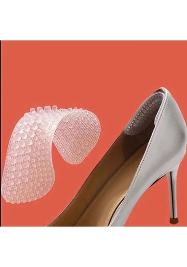 Mirat Pembendom İçermeyen Ayakkabı Topuğu İçin Jel Yastık, 1 Çift 339847283