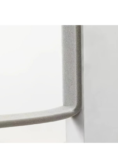 Honeybeeshop Gri 2 Rulo Kendinden Yapışkanlı Kapı Contası Köpük Şerit Gürültü Azaltma Rüzgar Geçirmez Yangına Dayanıklı