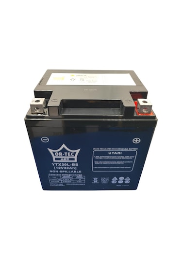 Ortec 12v 30ah Ytx30 Motosiklet - Atv Aküsü