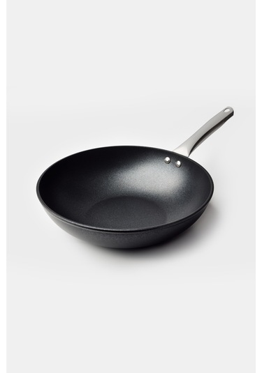 Esperanza Wok Tava 28 Cm Siyah