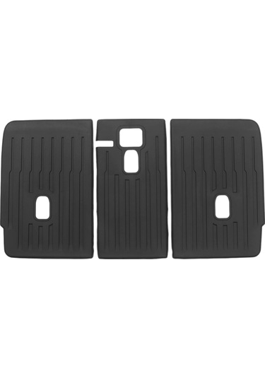 Tesla Model Y Arka Koltuk Kauçuk Paspası Seti , 5 Veya 7 Koltuk İ