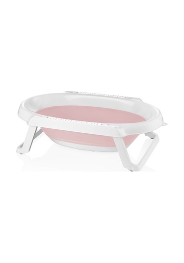 Babyjem 599 Katlanabilen Bebek Banyo Küveti Pembe