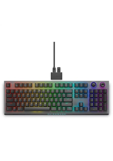 Dell Alienware Uc Modlu Rgb Kablosuz Mekanik Gaming Ingilizce Klavye 545-bbfl