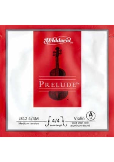 D Addario J812 Tek Keman Teli A La