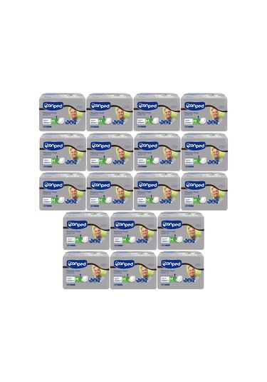 Canped Erkek Mesane Pedi Orta Boy M 12'Li x 18 216 Adet