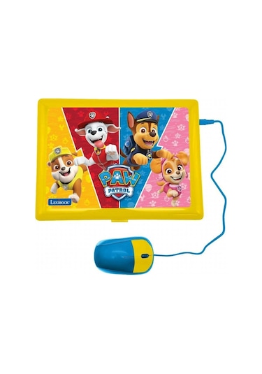0834 Eğitici Lexibook Laptop Paw Patrol