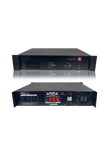 Nwork PA-250 250W Trafolu Mono Power Amplifikatör