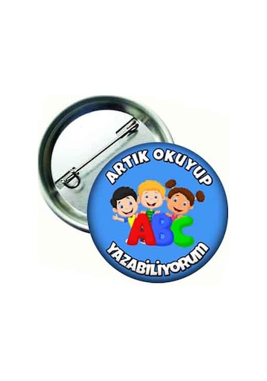 Okuyup Yazabiliyorum Rozeti 20 Adet N11.565
