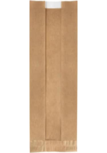 Kese Kağıdı Şamua Pencereli Baget 10x50x5cm 10 Kg