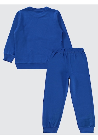 Civil Boys Erkek Çocuk Eşofman Takımı 2-5 Yaş Saks Mavisi Saks Mavisi
