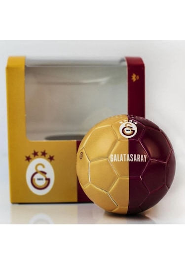 Galatasaray Lisanslı Küçük Futbol Topu Bluetooth Hoparlör