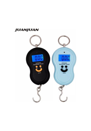 Dijital Elektronik Led Ekran El Terazisi Cep Kantarı Tartısı 5365 Çok Renkli