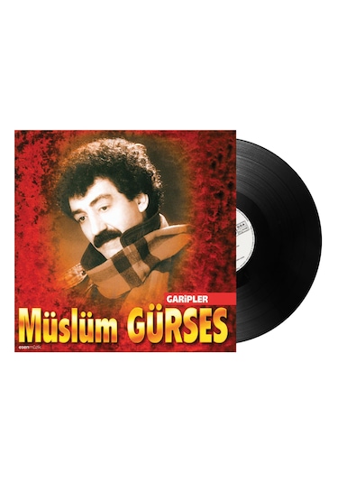 Müslüm Gürses - Garipler + Kapak Hediyeli Plak