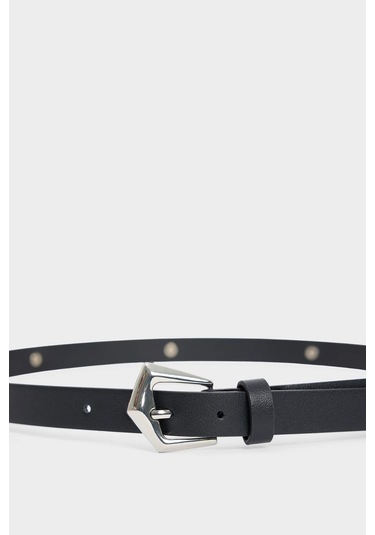 Defacto Kadın Suni Deri 3lü Günlük Kemer F3366axnskr1 Çok Renkli