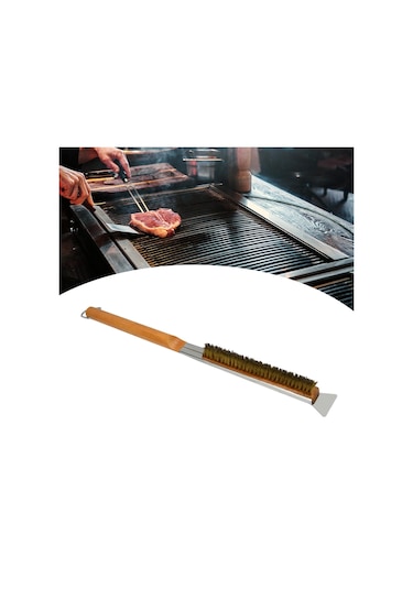 Homyl Pizza Fırın Fırçası Çıkarılabilir Taşı Kamplar A