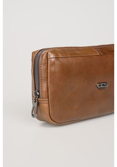 Ççs Erkek El Çantası Ccs31612 Kahve Kahve Kahverengi
