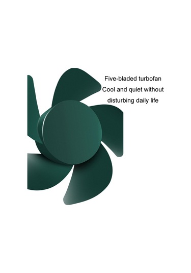 Universal Araç Soğutma Fanı Usb Çift Kafalı Pano Fanı 360 Derece Dönebilen Suv Rv Tekne Oto Araçları İçin 3 Hızlı Fanlar - Siyah / Gümüş