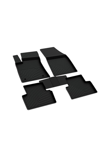 Nissan X-trail 3 Ferrous 4d Havuzlu Kauçuk Paspas 2014 2021