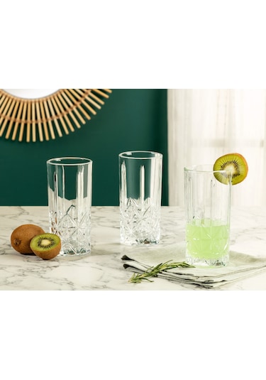 Madame Coco Estee 4'lü Meşrubat Bardağı Seti 342 ML