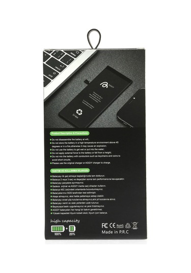 Aggiy Eb-Bc500Abe Samsung C5 Uyumlu 2600 Mah Güçlendirilmiş Batar