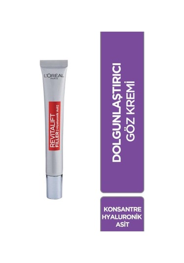 L'Oreal Paris Revitalift Filler Dolgunlaştırıcı Yaşlanma Karşıtı Krem 15 ML